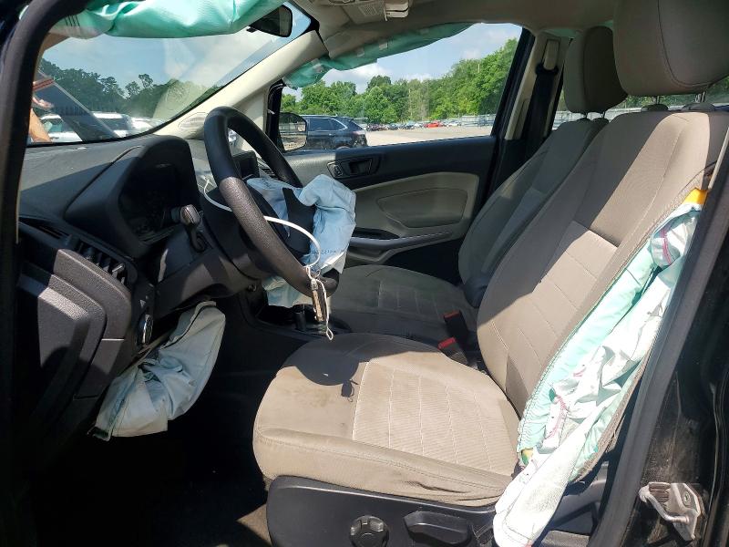 2019 Ford Ecosport VIN MAJ6S3FL3KC284884 COPART salvage auction — FRONT END, Pa - Certificate Of Salvage, sold $90 on 2026-07-23 (photo 7)