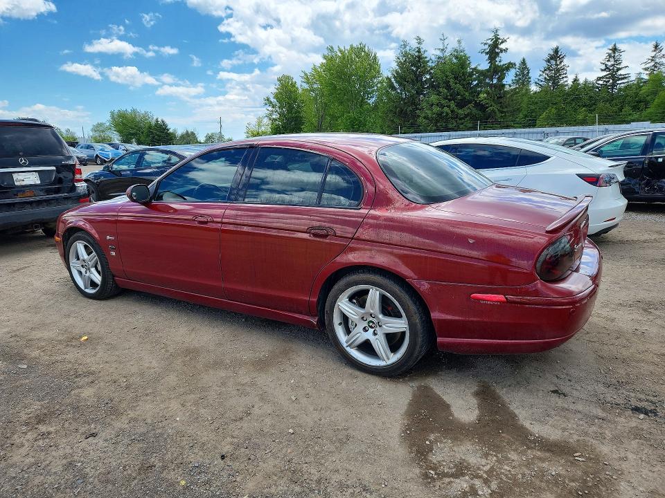 2003 Jaguar S type VIN SAJGA03VX31M65050 COPART salvage auction — BURN, On - Permit Irrepairable, sold $600 on 2026-07-16 (photo 2)