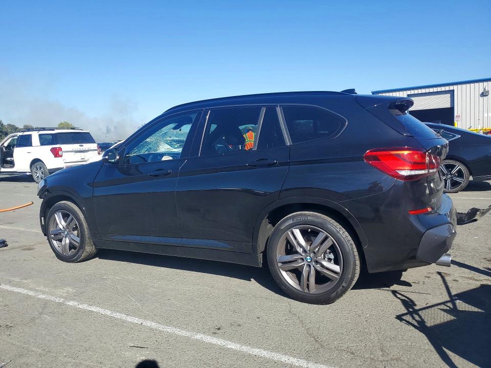 2021 BMW X1 VIN WBXJG9C03M5U00601 COPART salvage auction — FRONT END, CA - SALVAGE CERTIFICATE, sold $4,400 on 2026-07-17 (photo 2)