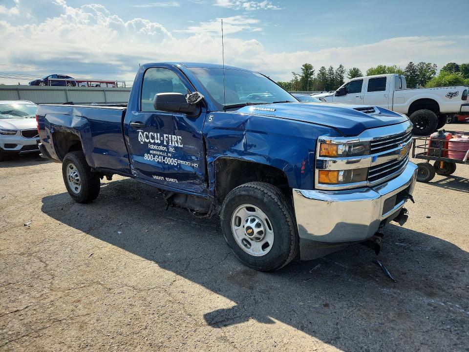 2018 Chevrolet Silverado VIN 1GC0KUEY2JZ208846 COPART salvage auction — SIDE, Pa - Certificate Of Salvage, sold $8,700 on 2026-07-02 (photo 4)