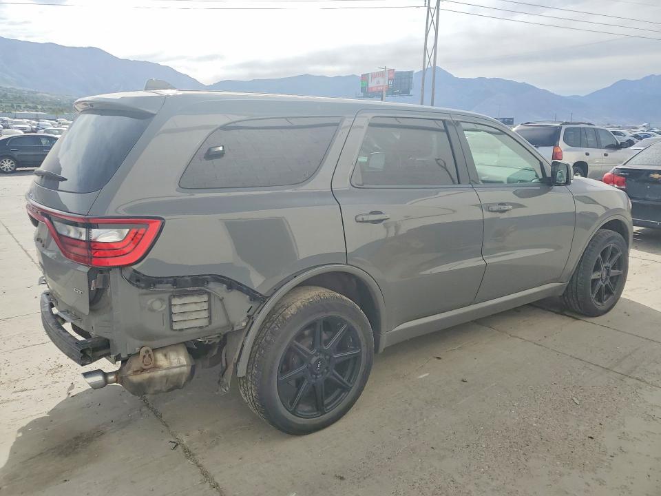 2020 Dodge Durango VIN 1C4RDJDG4LC153329 COPART salvage auction — REAR END, Ut - Salvage Certificate, sold $8,300 on 2026-07-27 (photo 3)
