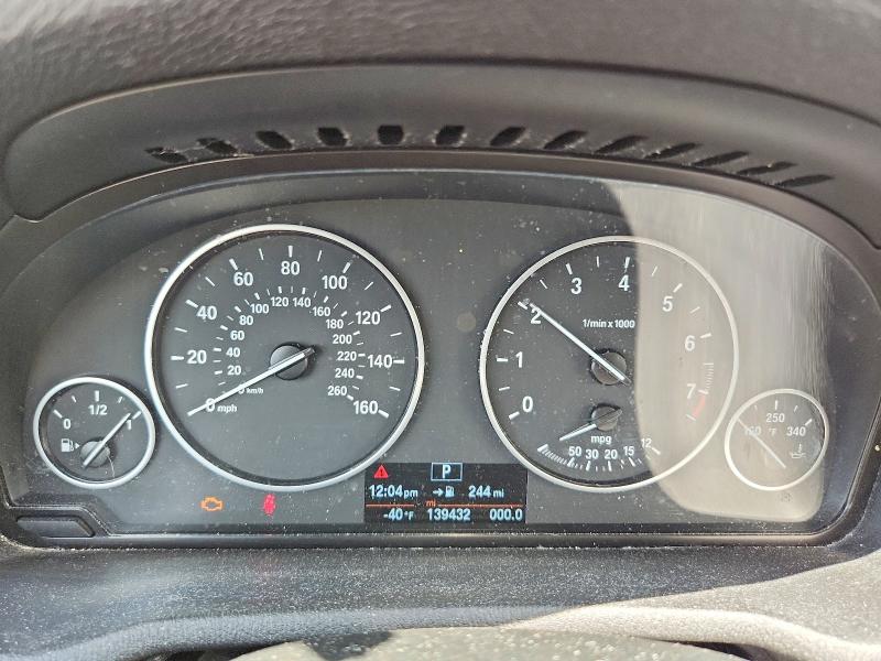 2014 BMW X3 VIN 5UXWX9C54E0D36924 COPART salvage auction — FRONT END, Tn - Salvage Certificate, sold $550 on 2026-07-20 (photo 9)