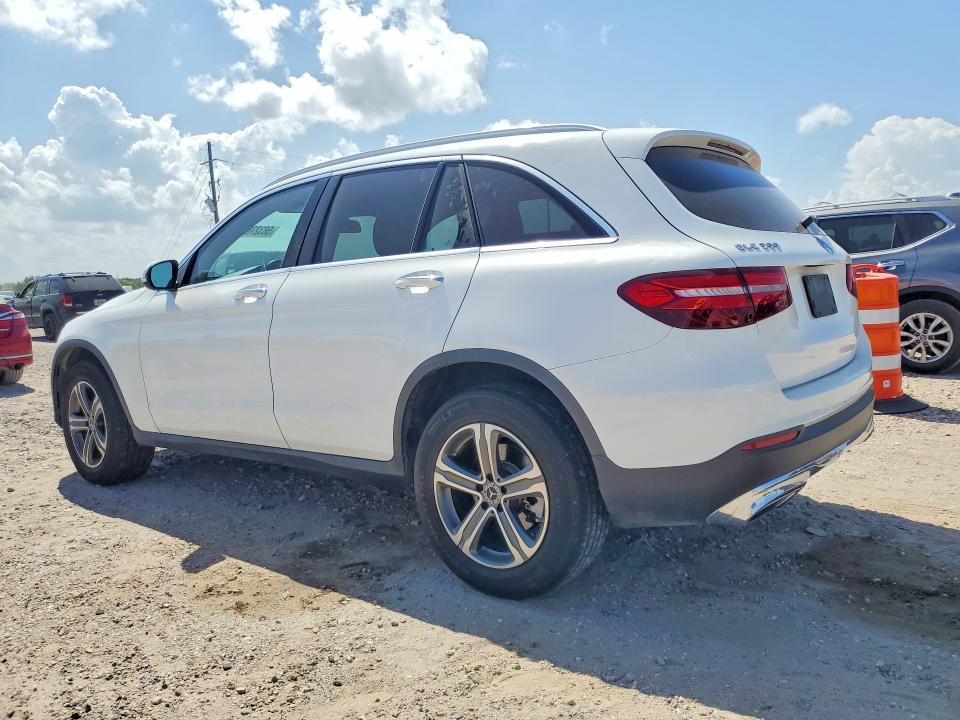 2017 Mercedes-benz Glc VIN WDC0G4JB9HF204754 COPART salvage auction — HAIL, Tx - Certificate Of Title, sold $200 on 2026-08-03 (photo 2)