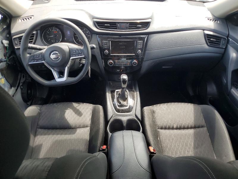 2018 Nissan Rogue VIN KNMAT2MT9JP546333 COPART salvage auction — FRONT END, Nc - Salvage Certificate Of Title, sold $1,800 on 2026-07-15 (photo 8)