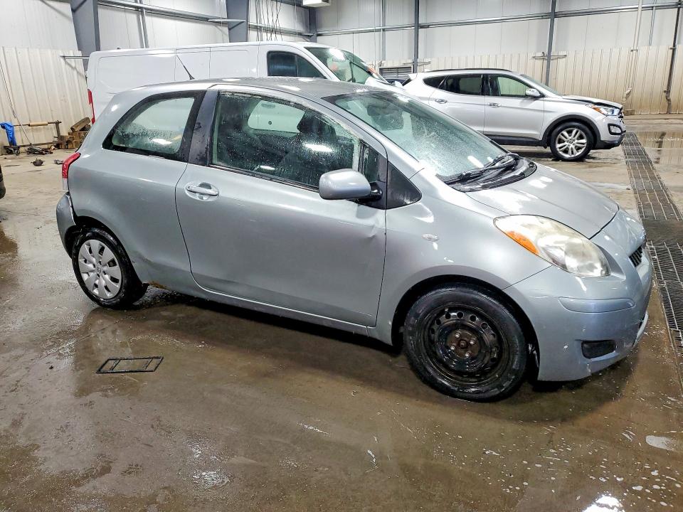 2009 Toyota Yaris VIN JTDJT903095255984 COPART salvage auction — REAR END, Mn - Cert Of Title-Prior Salvage, sold $250 on 2026-07-28 (photo 4)