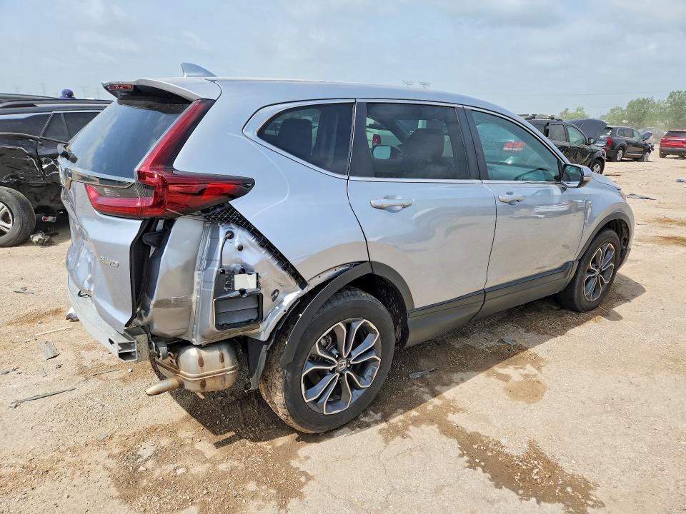 2022 Honda VIN 7FARW2H80NE012660 COPART salvage auction — REAR END, Il - Salvage Certificate, sold $9,700 on 2026-07-28 (photo 3)