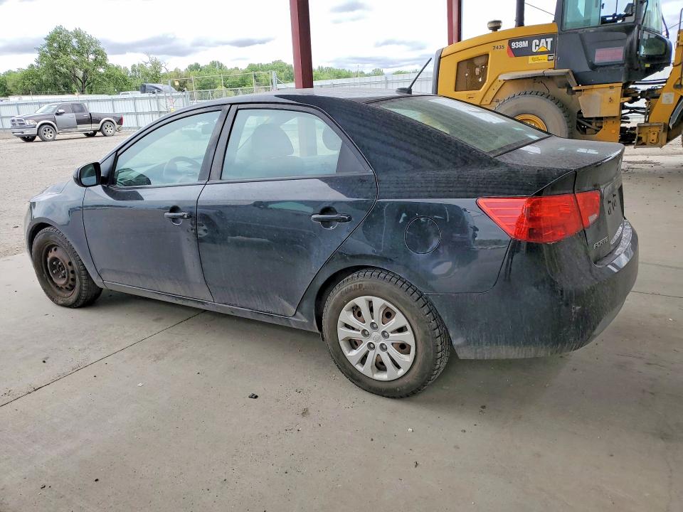 2012 Kia VIN KNAFT4A2XC5527668 COPART salvage auction — MECHANICAL, Mt - Certificate Of Title, sold $200 on 2026-07-27 (photo 2)