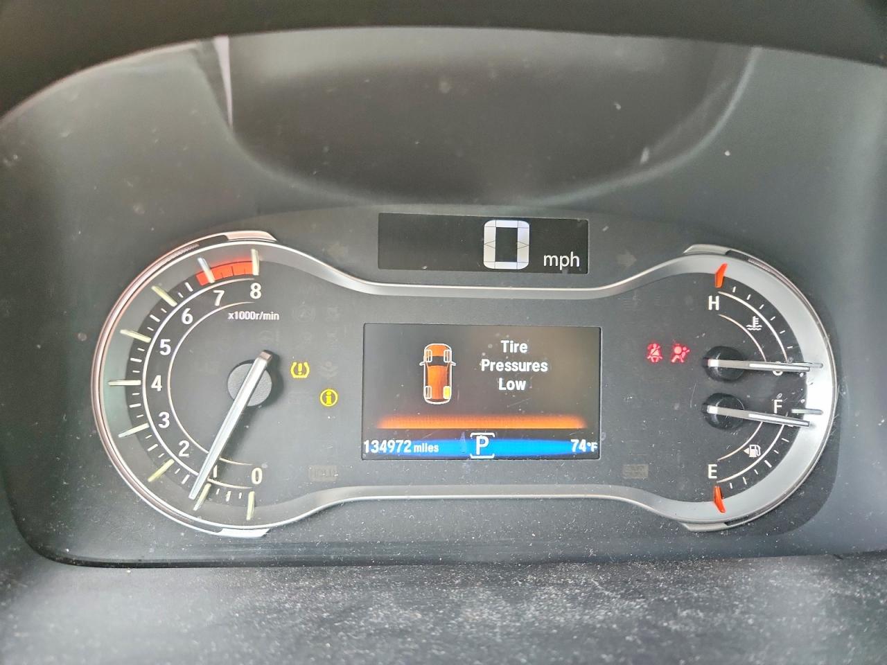 2018 Honda Pilot VIN 5FNYF5H39JB032641 COPART salvage auction — Rear End, GA - CERTIFICATE OF TITLE, sold $1,550 on 2026-07-09 (photo 9)