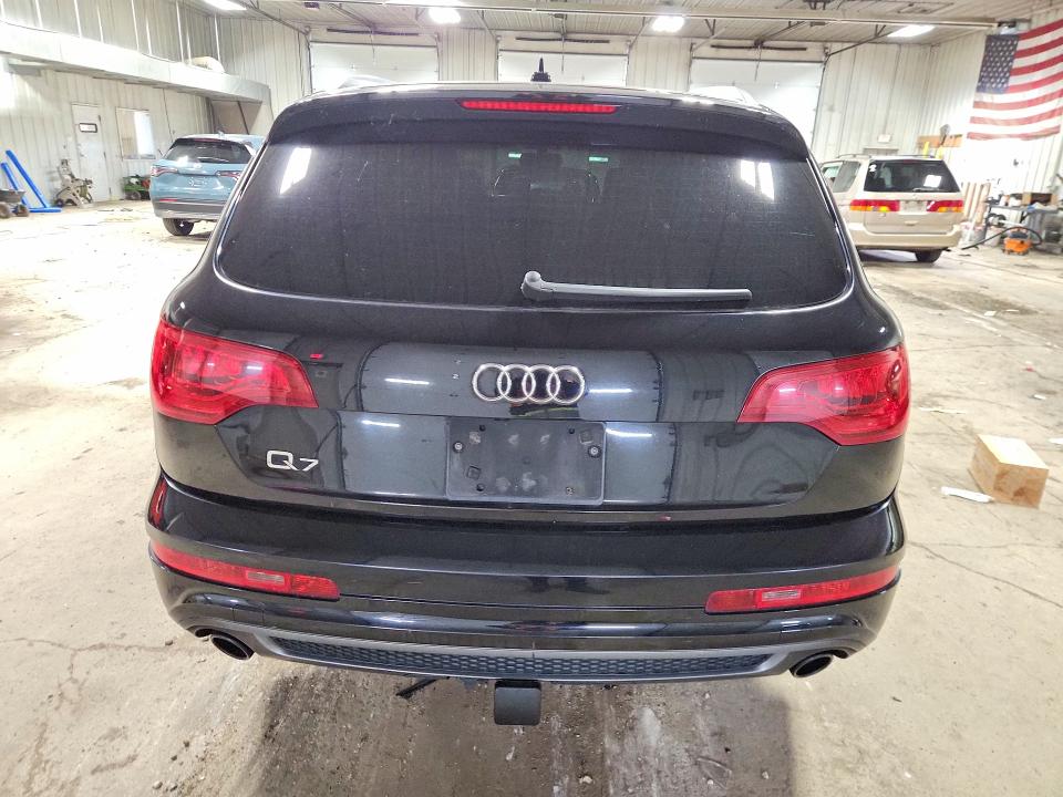 2011 Audi Q7 VIN WA1DGAFE2BD010511 COPART salvage auction — MINOR DENT/SCRATCHES, Wi - Certificate Of Title (P), sold $475 on 2026-07-27 (photo 6)