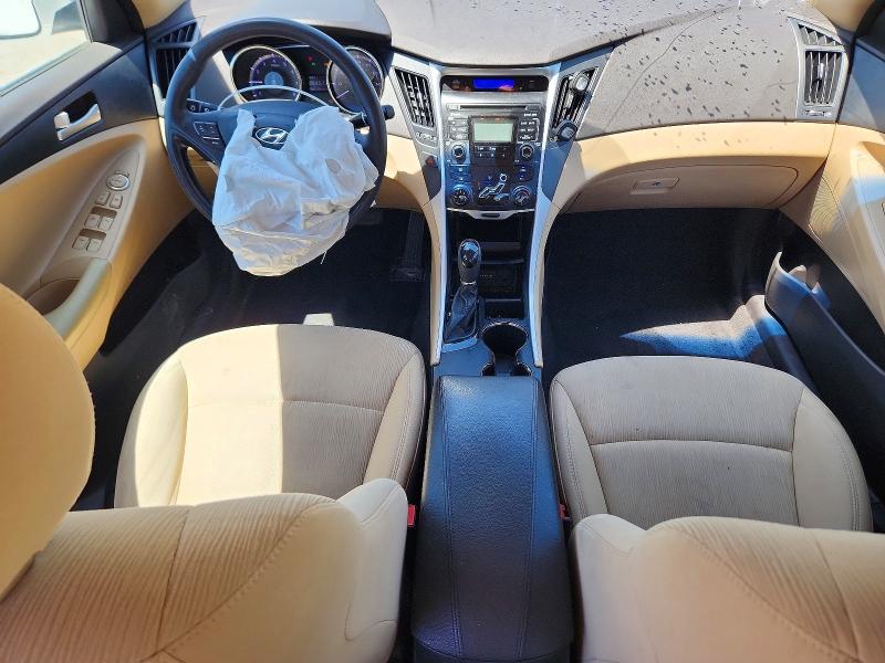2013 Hyundai Sonata VIN 5NPEB4AC7DH658262 COPART salvage auction — FRONT END, PA - CERTIFICATE OF SALVAGE, sold $450 on 2026-07-02 (photo 8)