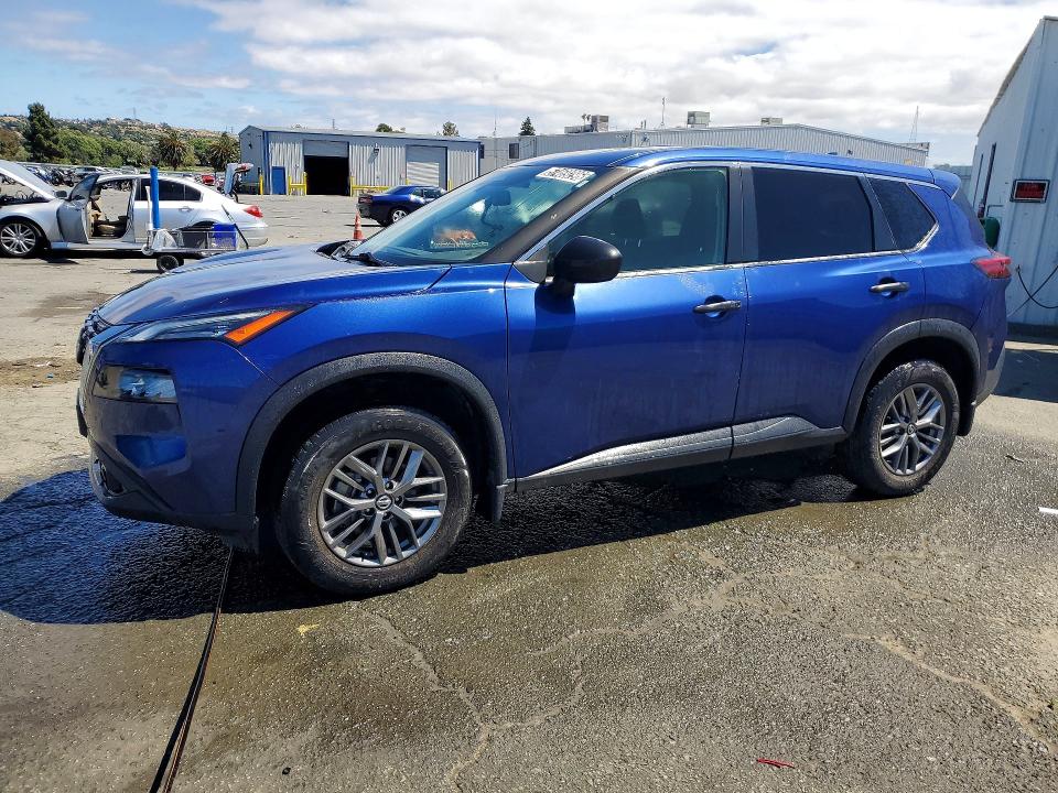 2021 Nissan Rogue sport VIN JN8AT3AB2MW210328 COPART salvage auction — MINOR DENT/SCRATCHES, Ca - Certificate Of Title, sold $9,600 on 2026-07-28 (photo 1)