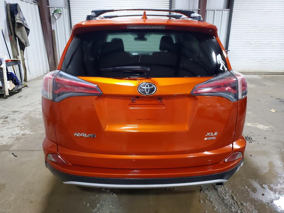 2016 Toyota VIN JTMRFREV7GJ080108 COPART salvage auction — FRONT END, Salvage Title, sold $5,500 on 2026-07-22 (photo 6)