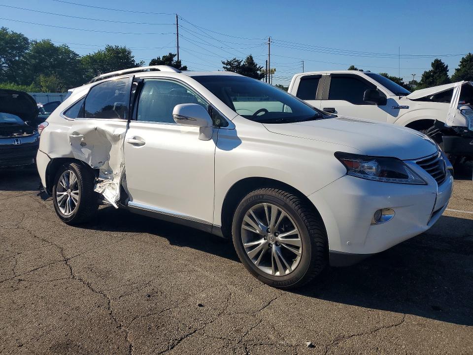 2014 Lexus Rx VIN JTJBC1BA7E2069739 COPART salvage auction — SIDE, Oh - Cert Of Title-Salvage, sold $3,550 on 2026-07-15 (photo 4)