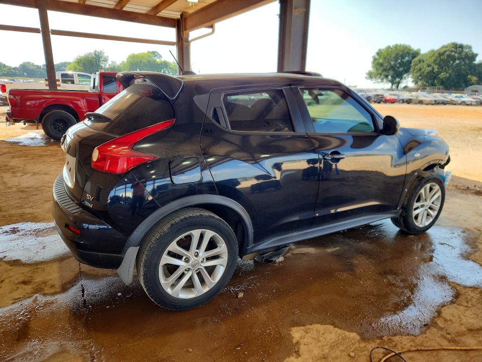 2012 Nissan Juke VIN JN8AF5MR7CT117915 COPART salvage auction — FRONT END, TN - CERTIFICATE OF TITLE, sold $150 on 2026-07-29 (photo 3)