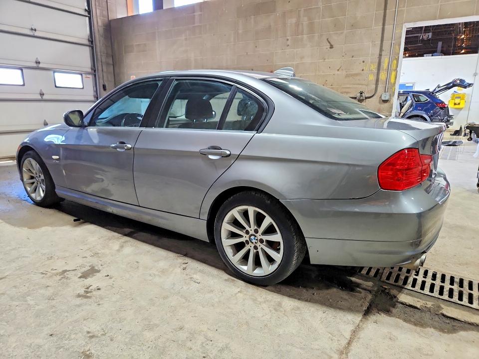 2009 BMW 3 series VIN WBAPK73509A450745 COPART salvage auction — MECHANICAL, Mn - Certificate Of Title, sold $925 on 2026-07-21 (photo 2)