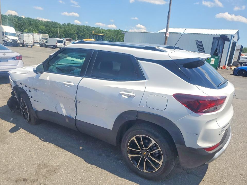 2026 Chevrolet Trailblazer VIN KL79MRSL6TB137313 COPART salvage auction — FRONT END, Fl - Certificate Of Destruction, sold $3,600 on 2026-07-28 (photo 2)