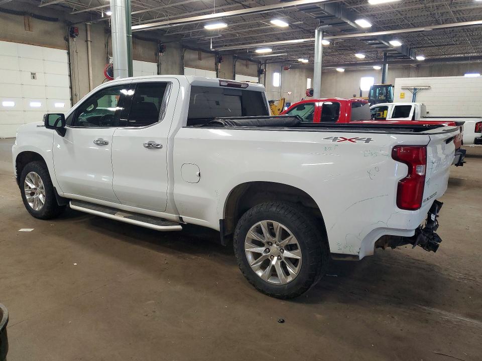 2019 Chevrolet Silverado VIN 1GCVYGEDXKZ311551 COPART salvage auction — REAR END, Mn - Cert Of Title-Salvage, sold $9,600 on 2026-07-02 (photo 2)