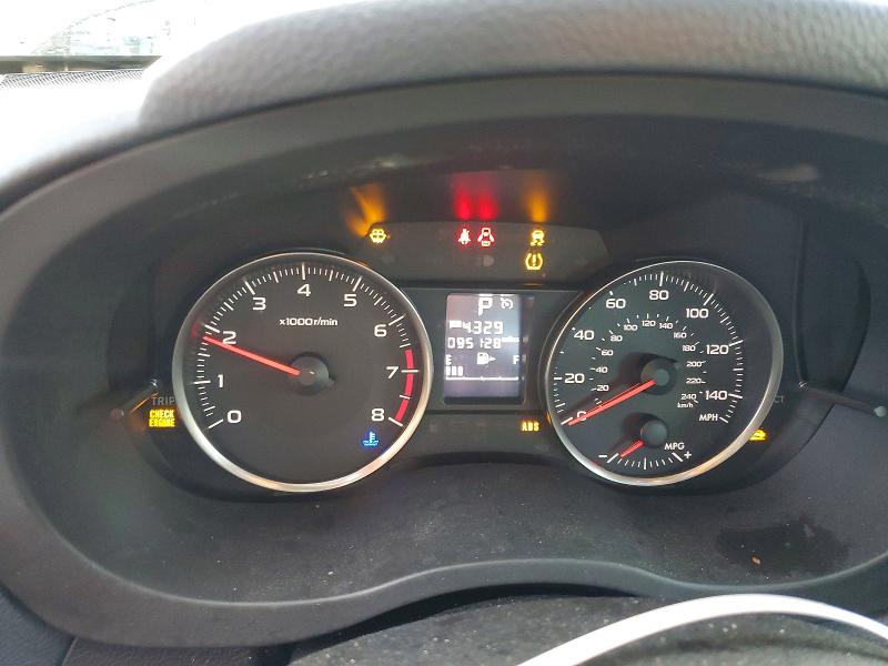 2016 Subaru Impreza VIN JF1GJAF61GH009790 COPART salvage auction — REAR END, Oh - Cert Of Title-Salvage, sold $675 on 2026-07-17 (photo 9)