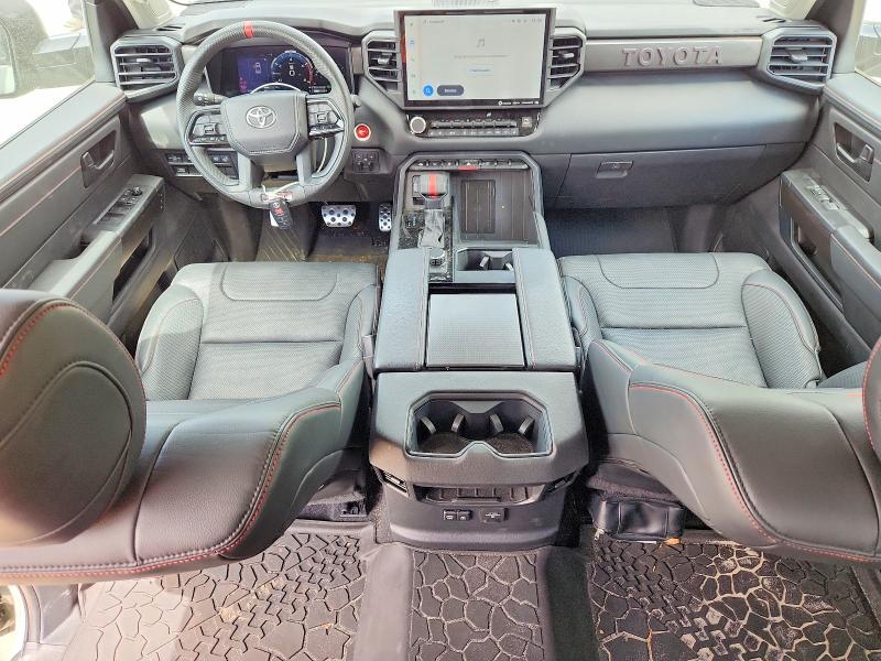 2022 Toyota Tundra VIN 5TFPC5DB0NX003820 COPART salvage auction — FRONT END, Va - Cert Of Title - Salvage, sold $25,500 on 2026-07-21 (photo 8)