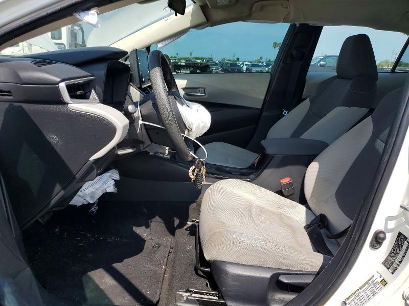 2020 Toyota Corolla VIN 5YFDPRAE4LP066296 COPART salvage auction — FRONT END, Tx - Salvage Vehicle Title, sold $3,300 on 2026-07-07 (photo 7)