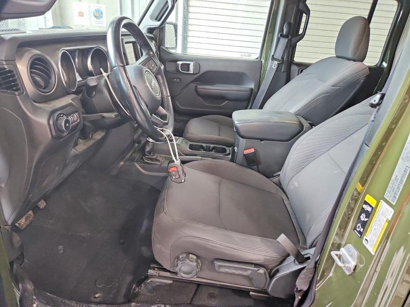 2022 Jeep Wrangler unlimited VIN 1C4HJXDG7NW165533 COPART salvage auction — NORMAL WEAR, IL - CERTIFICATE OF TITLE, sold $23,000 on 2026-07-16 (photo 7)