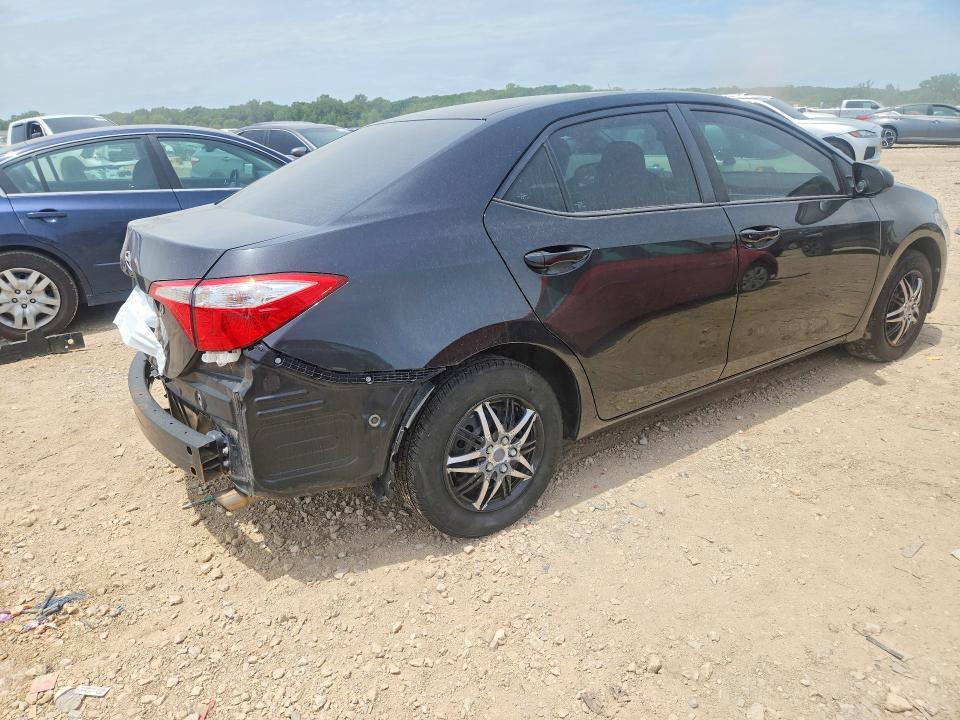 2015 Toyota Corolla VIN 5YFBURHE9FP351697 COPART salvage auction — REAR END, Ks - Cert Of Title-Salvage, sold $300 on 2026-07-30 (photo 3)