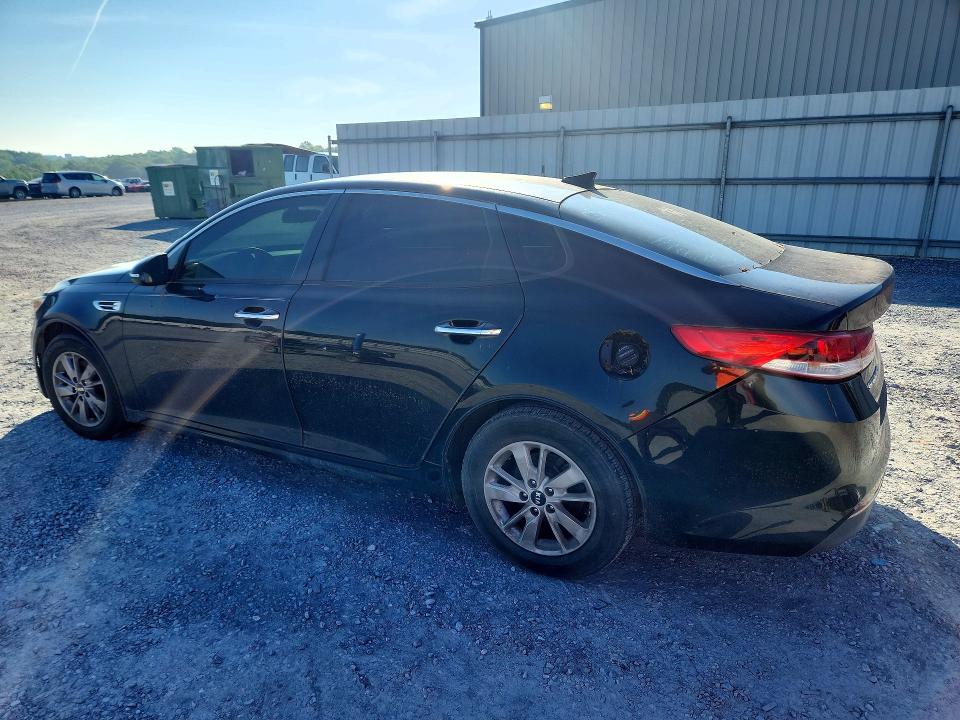 2016 Kia VIN 5XXGT4L36GG101958 COPART salvage auction — REAR END, Sc - Dealer Only Clean Title, sold $575 on 2026-07-29 (photo 2)
