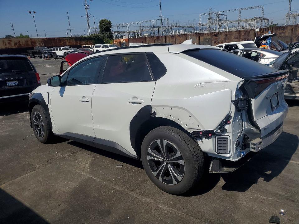2024 Toyota Bz4x VIN JTMAAAAA8RA053406 COPART salvage auction — FRONT END, Ca - Salvage Certificate, sold $7,800 on 2026-07-17 (photo 2)