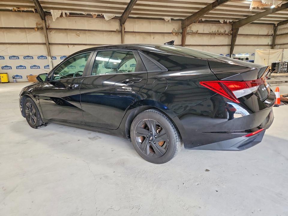 2021 Hyundai Elantra VIN 5NPLS4AG8MH023576 COPART salvage auction — FRONT END, FL - CERTIFICATE OF TITLE, sold $5,200 on 2026-07-15 (photo 2)