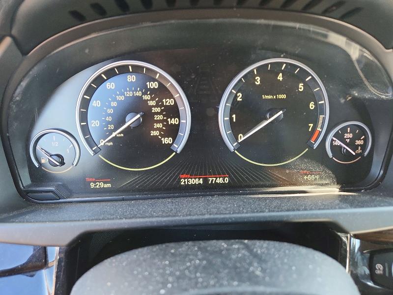 2014 BMW X5 VIN 5UXKR0C5XE0H25541 COPART salvage auction — REAR END, NJ - CERT OF TITLE-SALVAGE (P), sold $1,750 on 2026-07-02 (photo 9)