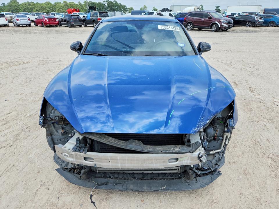 2019 Audi VIN WAUENCF52KA057323 COPART salvage auction — FRONT END, Tx - Salvage Vehicle Title, sold $8,200 on 2026-07-31 (photo 5)