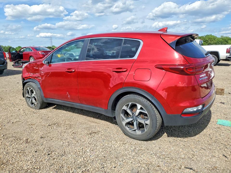 2020 Kia Sportage VIN KNDPMCAC2L7801859 COPART salvage auction — FRONT END, Il - Salvage Certificate, sold $3,900 on 2026-07-29 (photo 2)