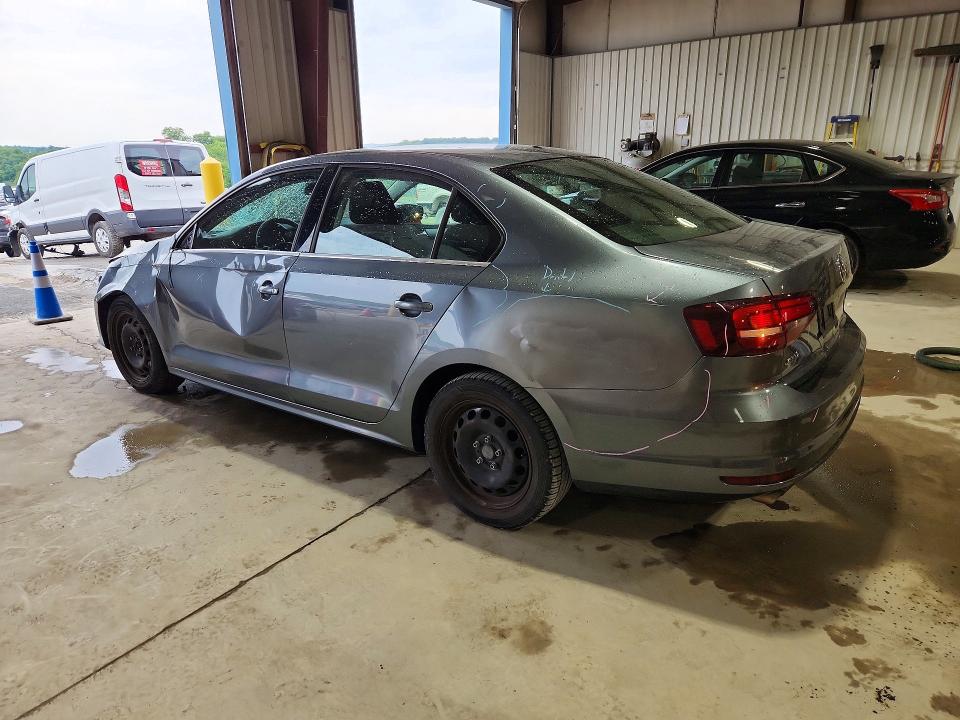 2017 Volkswagen VIN 3VW2B7AJ3HM356953 COPART salvage auction — SIDE, Pa - Certificate Of Salvage, sold $1,650 on 2026-07-02 (photo 2)