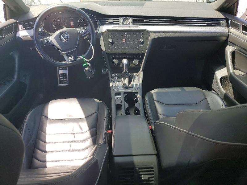 2019 Volkswagen Arteon VIN WVWHR7AN8KE030087 COPART salvage auction — FRONT END, Nc - Salvage Certificate Of Title, sold $4,050 on 2026-07-30 (photo 8)