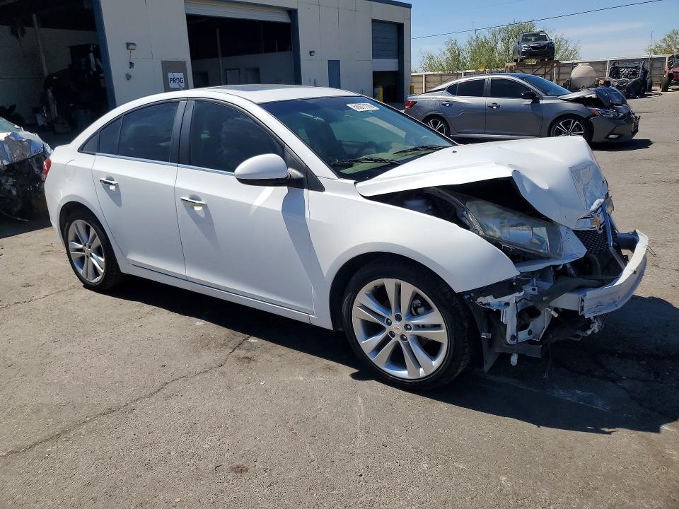 2014 Chevrolet VIN 1G1PG5SB4E7148259 COPART salvage auction — FRONT END, Nm - Certificate Of Title (P), sold $100 on 2026-07-10 (photo 4)