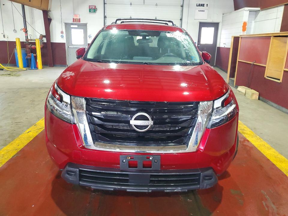 2022 Nissan Pathfinder VIN 5N1DR3BC2NC211850 COPART salvage auction — MINOR DENT/SCRATCHES, Wv - Certificate Of Title, sold $14,600 on 2026-07-28 (photo 5)