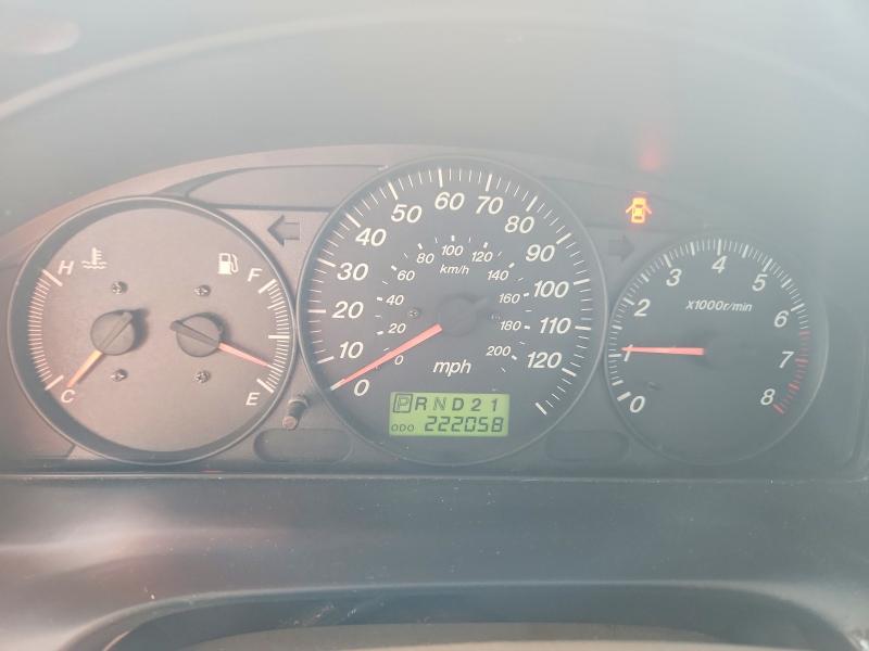 2000 Mazda Mpv VIN JM3LW28G7Y0114587 COPART salvage auction — NORMAL WEAR, Sc - Cert Of Title-Salvage, sold $150 on 2026-07-28 (photo 9)