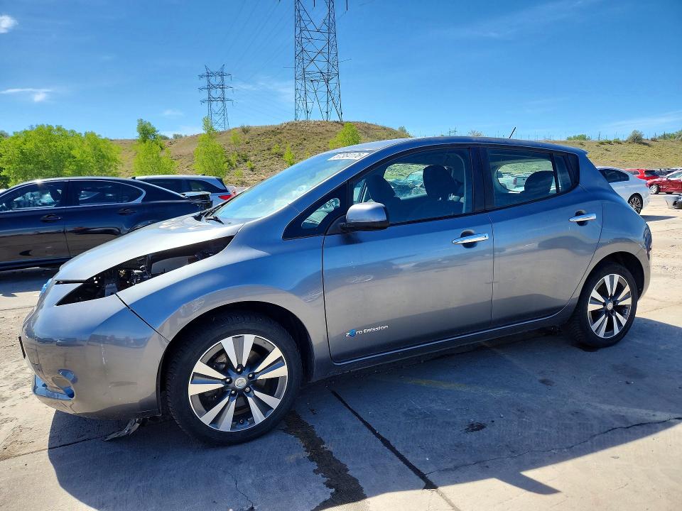 2015 Nissan VIN 1N4AZ0CP3FC327802 COPART salvage auction — UNDERCARRIAGE, Co - Public - Salvage Title, sold $975 on 2026-07-09 (photo 1)