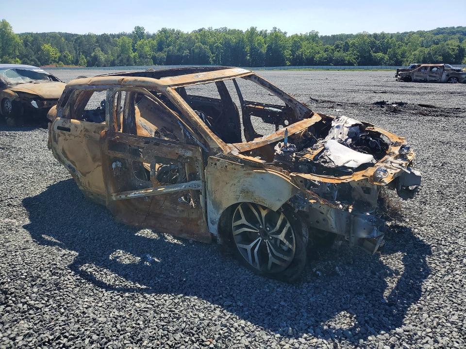 2020 Land rover Range rover evoque VIN SALZM2GX8LH063453 COPART salvage auction — BURN, Nc - Salvage Certificate Of Title, sold $200 on 2026-07-16 (photo 4)