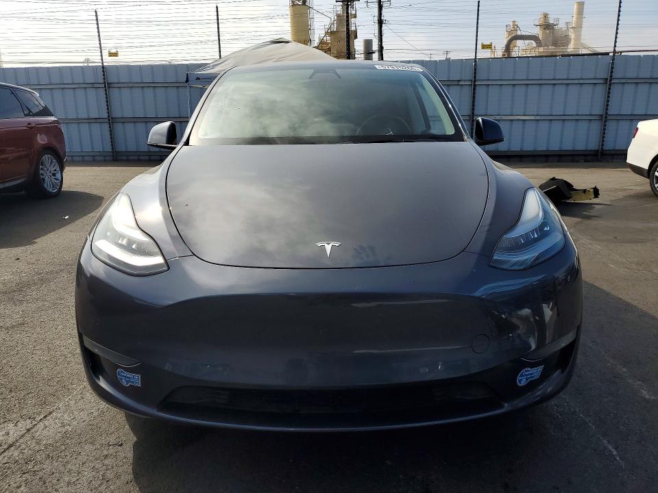 2021 Tesla VIN 5YJYGDEE6MF094550 COPART salvage auction — REAR END, Ca - Salvage Certificate, sold $11,100 on 2026-07-20 (photo 5)