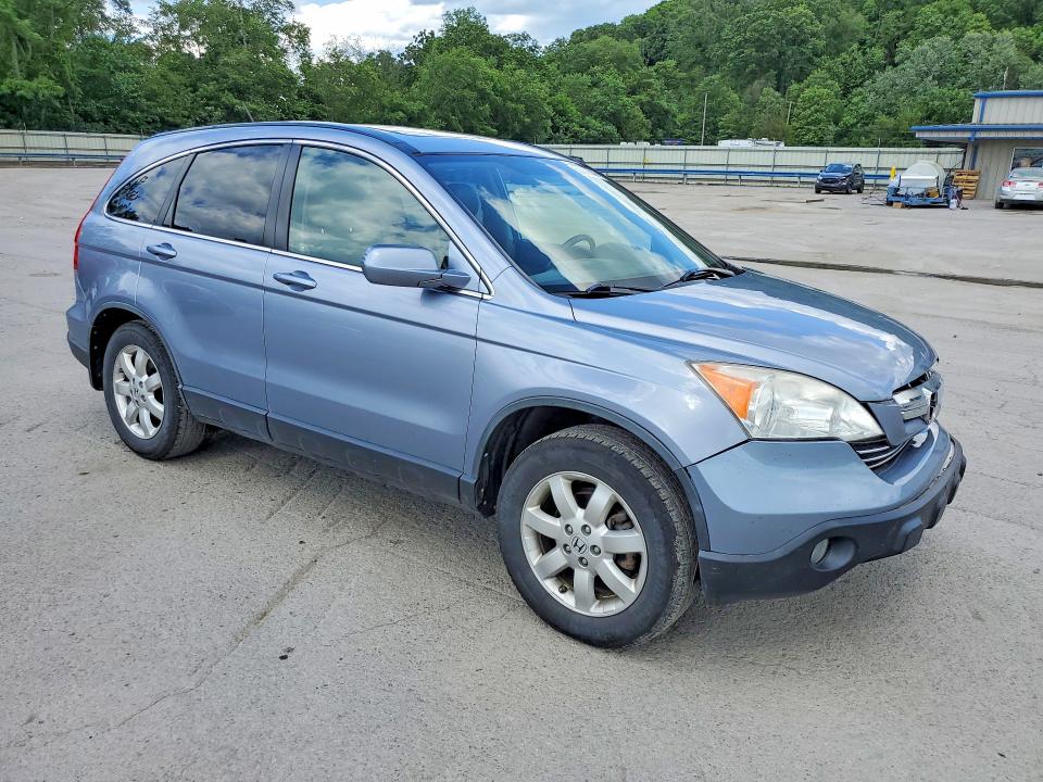 2008 Honda Cr-v VIN JHLRE48788C022620 COPART salvage auction — FRONT END, Pa - Certificate Of Salvage, sold $1,150 on 2026-07-23 (photo 4)