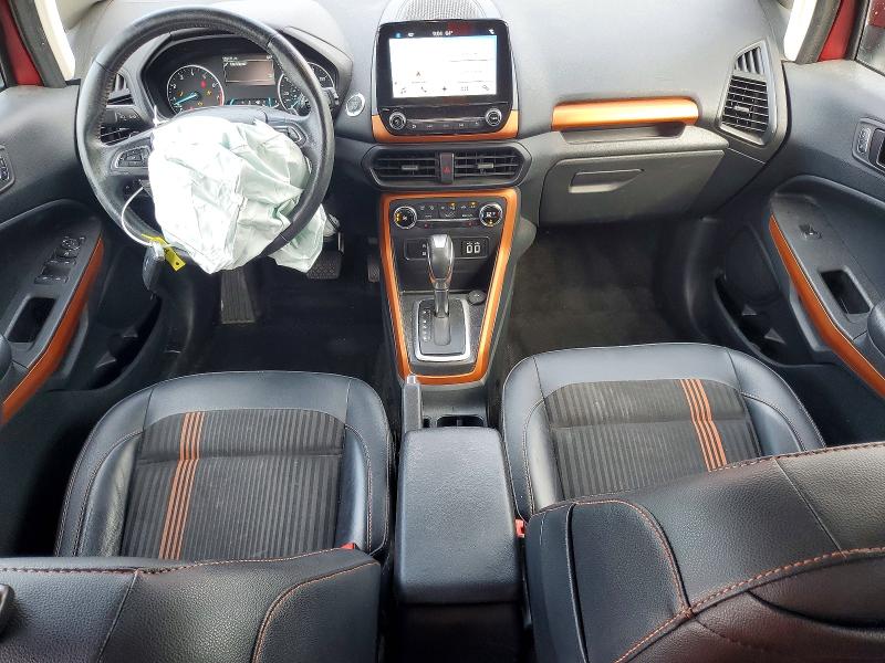 2018 Ford Ecosport VIN MAJ6P1CL3JC176225 COPART salvage auction — FRONT END, Mn - Cert Of Title-Salvage, sold $250 on 2026-07-28 (photo 8)