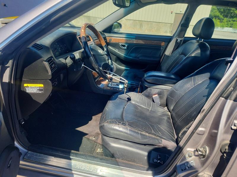 2005 Hyundai Xg VIN KMHFU45E95A424610 COPART salvage auction — REAR END, Id - Salvage Certificate Of Title, sold $325 on 2026-07-21 (photo 7)