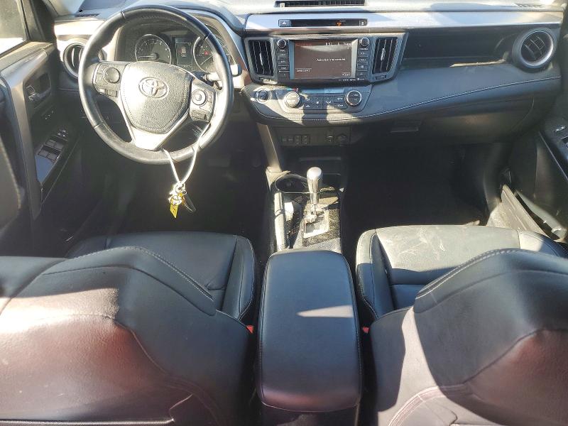 2016 Toyota Rav 4 VIN JTMYFREV8GJ084731 COPART salvage auction — REAR END, Nc - Salvage Certificate Of Title, sold $6,800 on 2026-07-16 (photo 8)