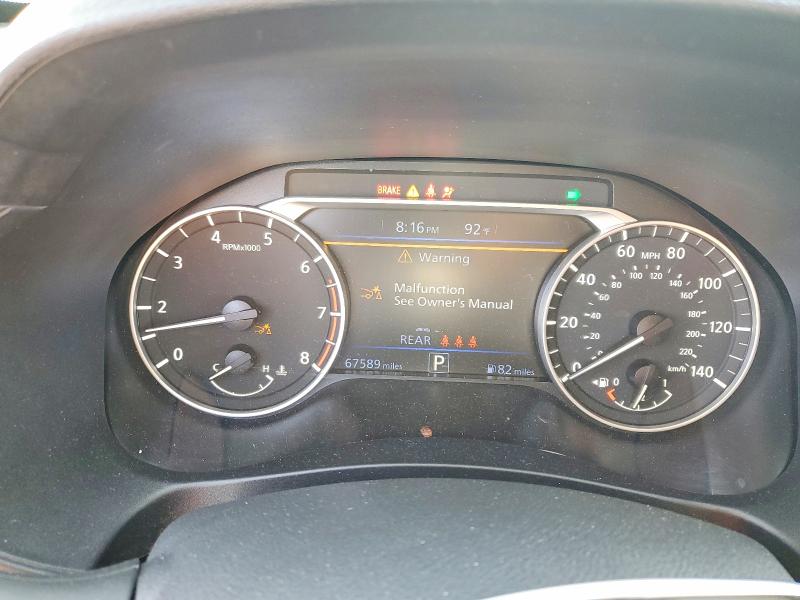 2023 Nissan Altima VIN 1N4BL4DV0PN392414 COPART salvage auction — SIDE, Ca - Salvage Certificate, sold $3,350 on 2026-07-02 (photo 9)