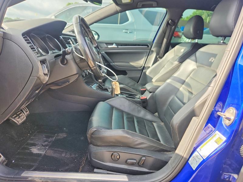 2017 Volkswagen VIN WVWVF7AU3HW143239 COPART salvage auction — FRONT END, KS - CERT OF TITLE-SALVAGE, sold $175 on 2026-07-27 (photo 7)