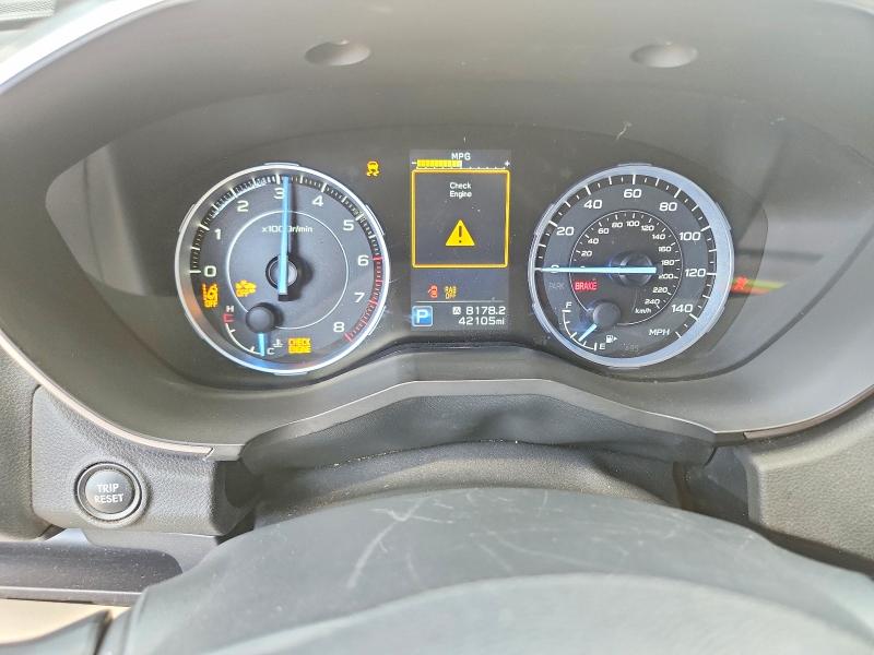 2022 Subaru Ascent VIN 4S4WMAPD6N3419288 COPART salvage auction — FRONT END, Ca - Salvage Certificate, sold $6,700 on 2026-09-01 (photo 9)