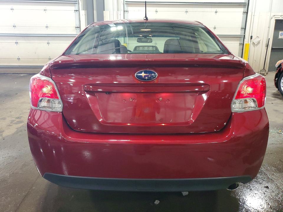 2016 Subaru VIN JF1GJAF69GH003929 COPART salvage auction — FRONT END, Mn - Cert Of Title-Salvage, sold $250 on 2026-07-28 (photo 6)