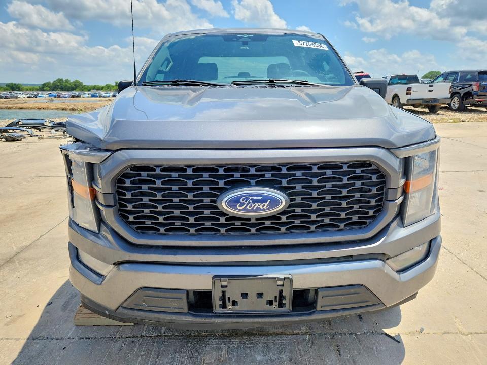 2023 Ford F-150 lightning VIN 1FTEW1CP2PKF56005 COPART salvage auction — FRONT END, TX - CERTIFICATE OF TITLE, sold $8,800 on 2026-09-09 (photo 5)