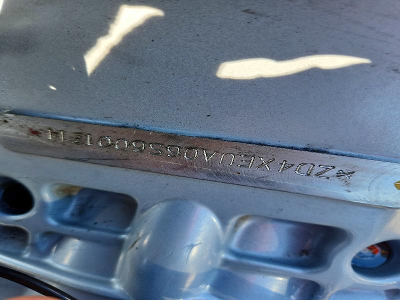 2025 Aprilia VIN ZD4XEUA06S6001714 COPART salvage auction — FRONT END, Fl - Certificate Of Destruction, sold $450 on 2026-07-02 (photo 9)